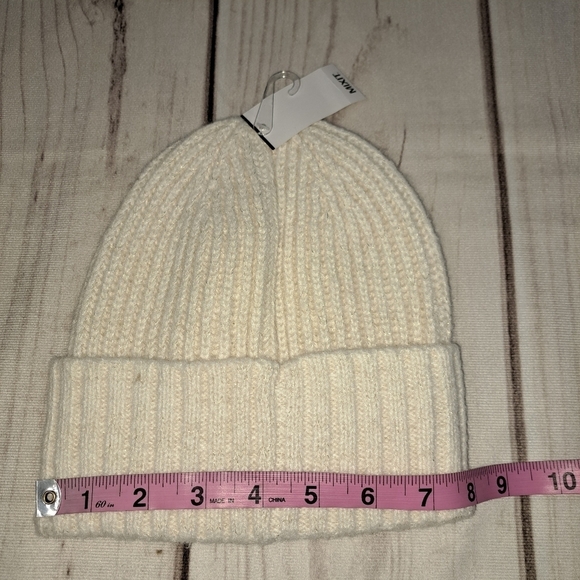 3 FOR 12 SALE Mix It Cream Metallic Beanie Cap Hat - Picture 4 of 10